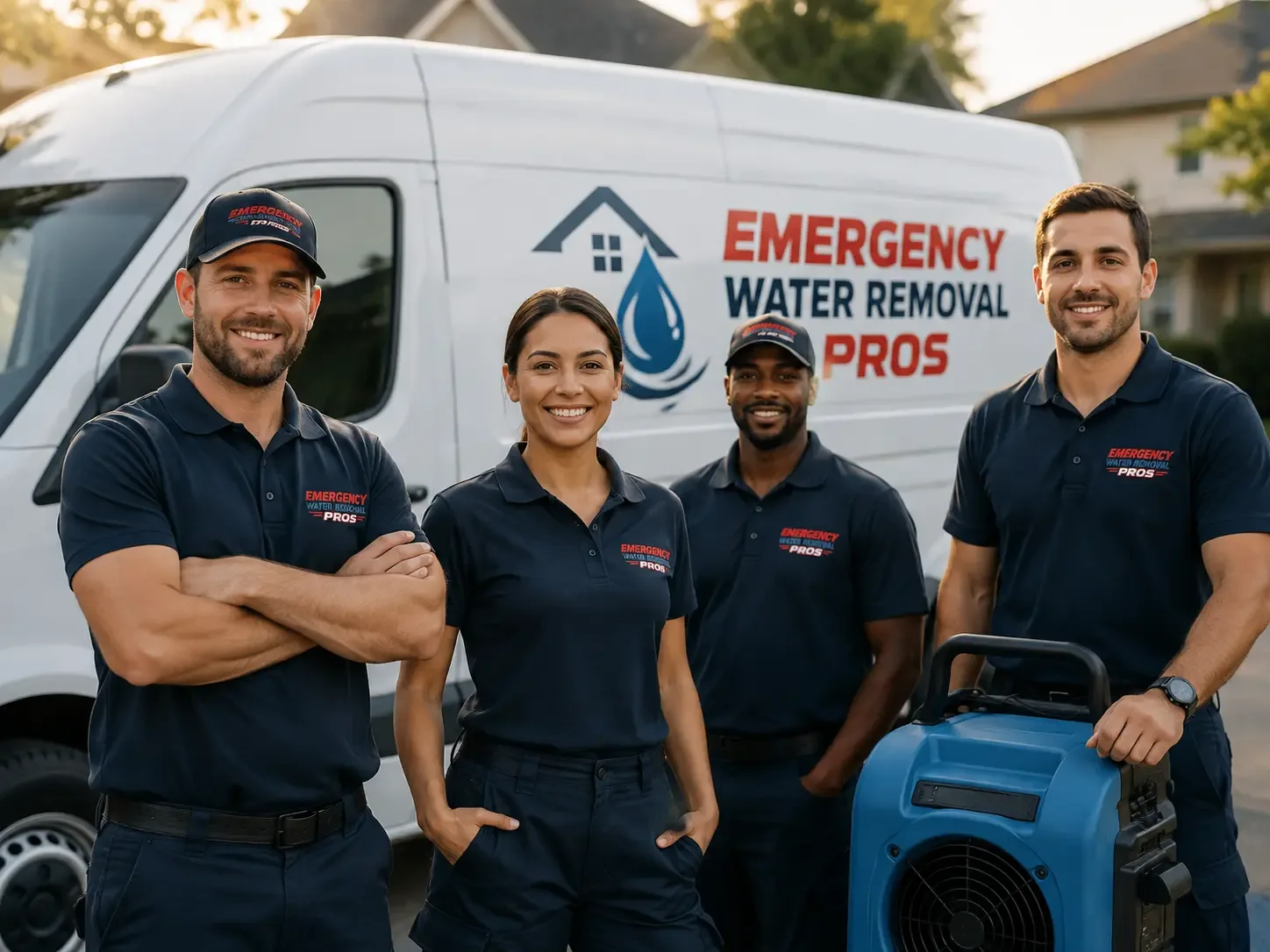 Emergency Water Removal company in Hempstead, TX